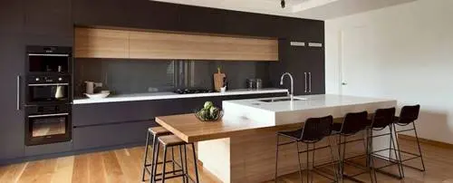 احدث تصميمات بار المطبخ