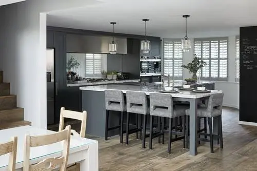 احدث تصميمات بار المطبخ