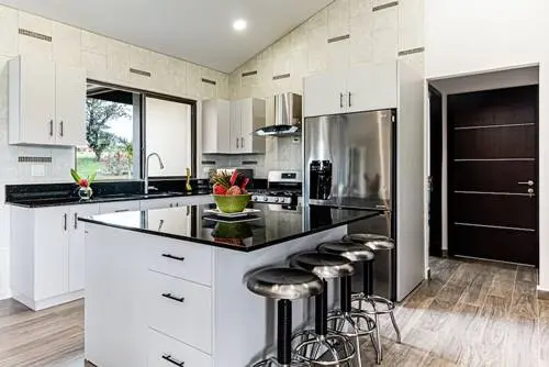 احدث تصميمات بار المطبخ