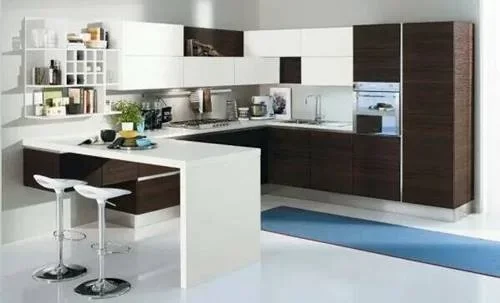 احدث تصميمات بار المطبخ