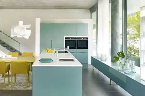 احدث تصميمات بار المطبخ