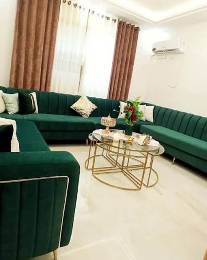 افضل لون ركنة مع حائط بيج