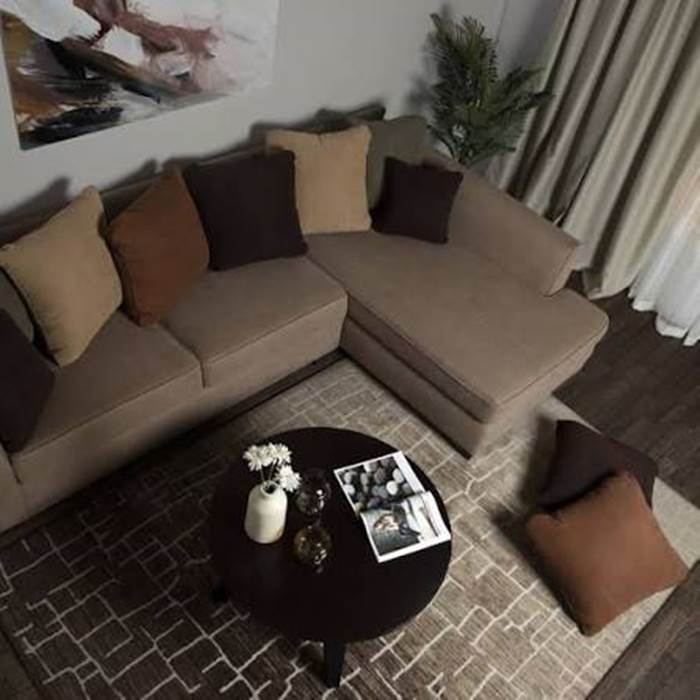 افضل لون ركنة مع حائط بيج