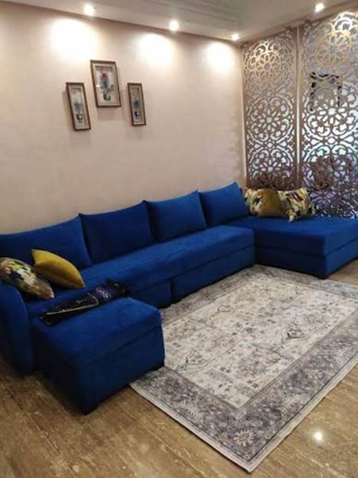 افضل لون ركنة مع حائط بيج