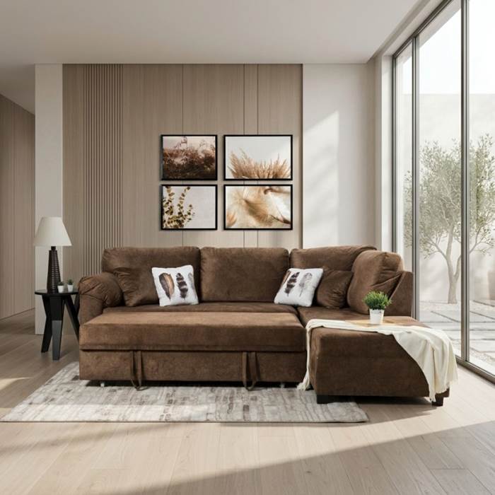افضل لون ركنة مع حائط بيج