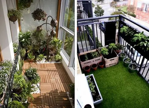 تغير ارضية البلكونة