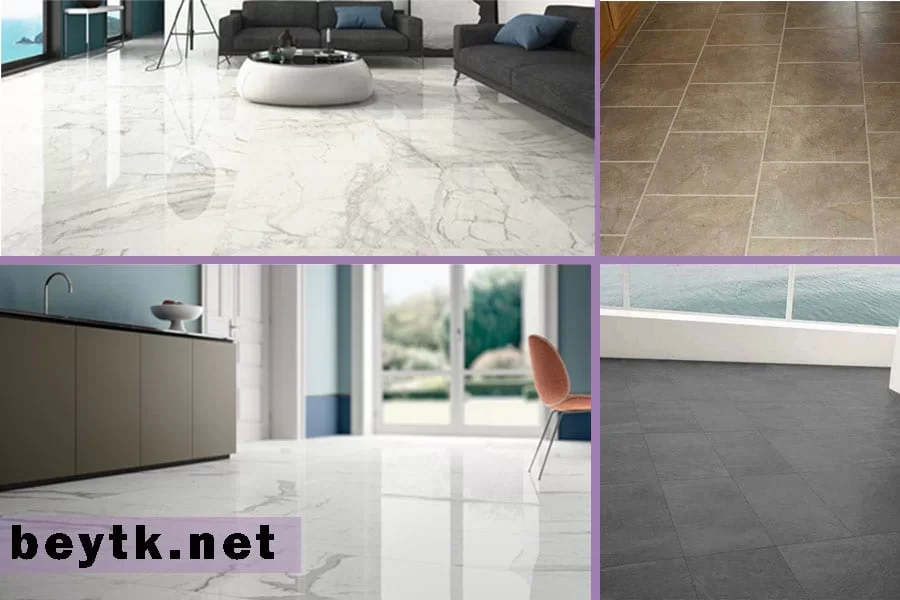 أنواع البورسلين