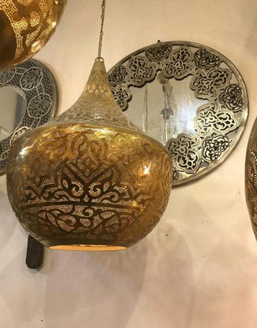 وحدات اضاءة من الطراز الاسلامي