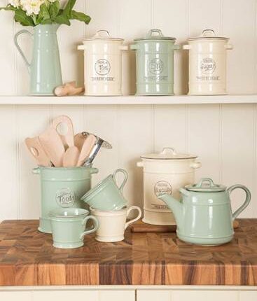 kitchen countertop decoration