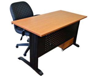 مكتب خشب MDF وش صاج