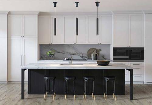 الإضاءة في المطبخ