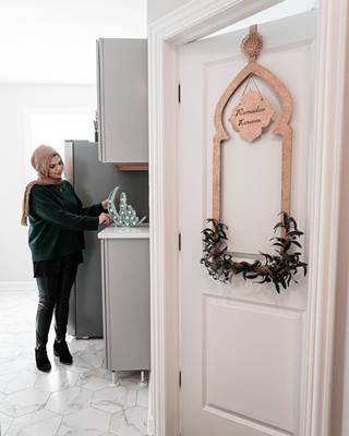 ملصقات حائط رمضان كريم