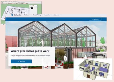 برنامج Sketchup