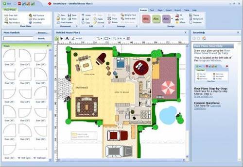 برنامج SmartDraw