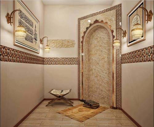 اختيار المكان المناسب لركن الصلاة