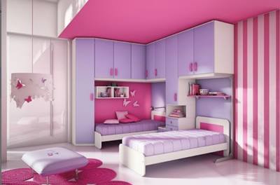 اختيار الوان غرف الأطفال