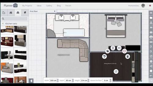 أفضل 12 برنامج مجاني لتصميم المنزل برنامج Planner 5D