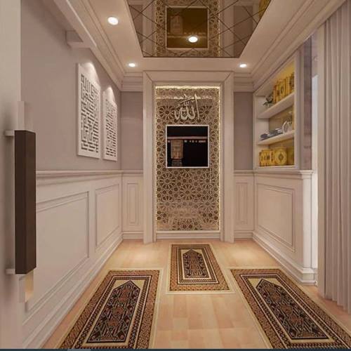 تزيين ركن الصلاة بالتصميمات الإسلامية