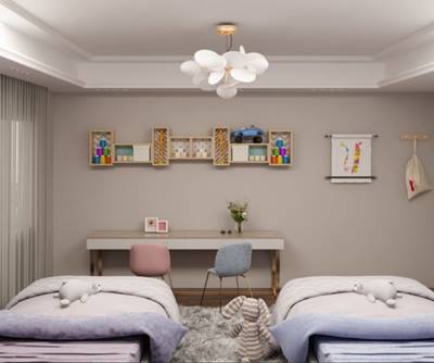 مكتب غرف نوم مزدوجه