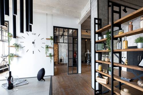 استخدام أرفف الكتب