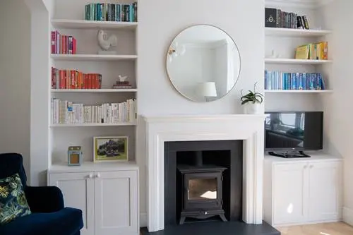 التخزين في المساحات الصغيرة