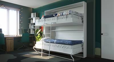 أفضل 15 سرير موفر لمساحة غرف النوم الصغيرة