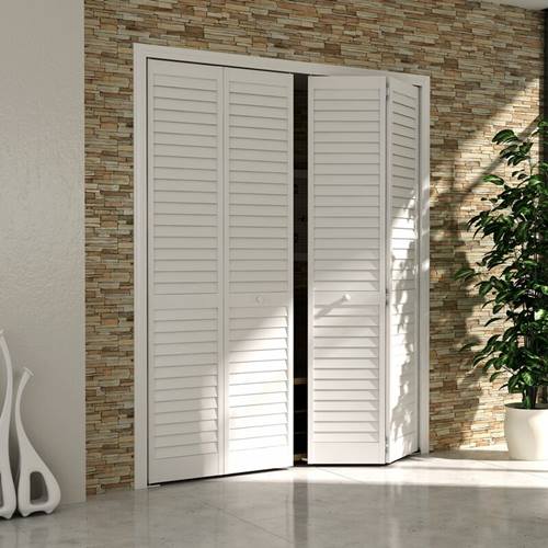 أبواب المنزل ذات فتحات تهوية