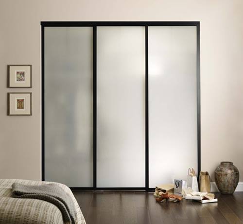 أبواب المنزل المزدوجة