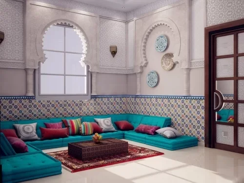 جلسة أرضية - جلسة أرضية شعبية