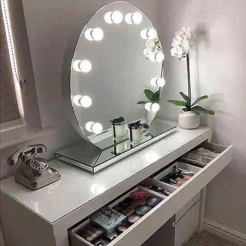 مرايا دائرية
