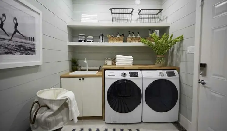 تصميمات غرفة الغسيل