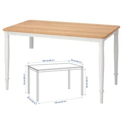 طاولة طعام - طاولة طعام ايكيا