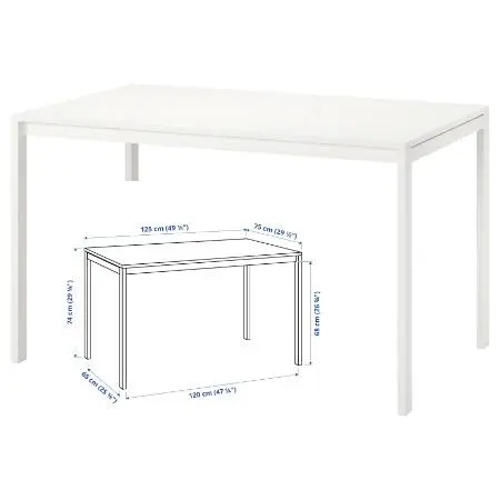 طاولة طعام - طاولة طعام ايكيا