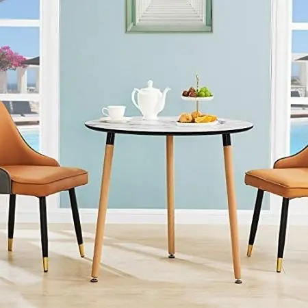 طاولة طعام دائرية