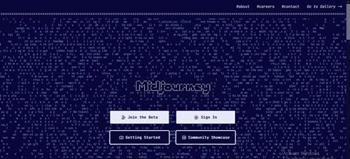 موقع Midjourney