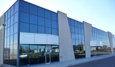 واجهات كلادينج زجاجية 