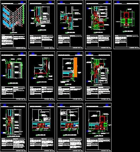 واجهات كلادينج اوتوكاد