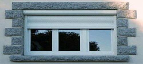 شاتر ألمنيوم أبيض