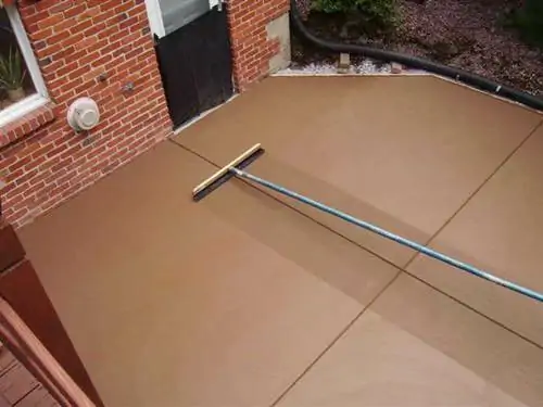 الاسمنت الملون