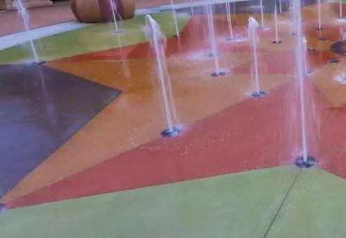 الاسمنت الملون