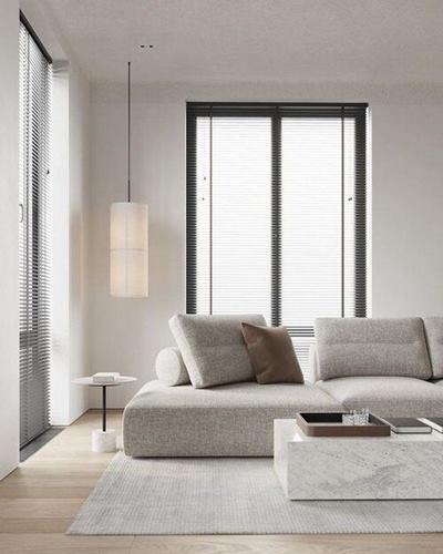 اساسيات الطراز المعاصر في التصميم الداخلي والديكور