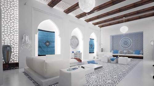 ديكور مغربي