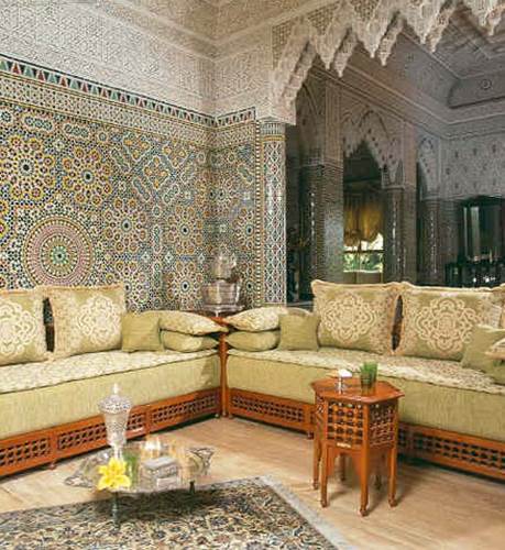 ديكور مغربي