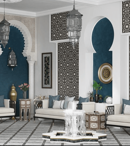ديكور مغربي