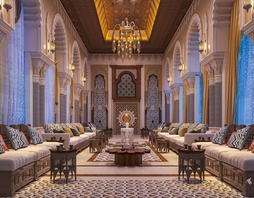 ديكور مغربي