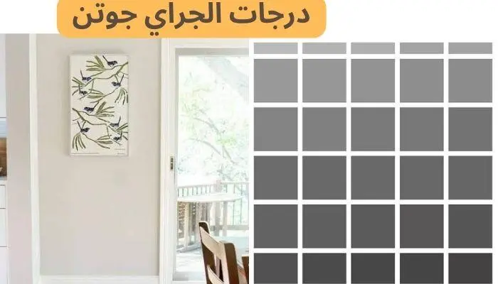 درجات الجراي جوتن