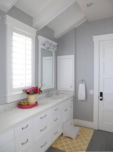 دهان جراي مع أبيض