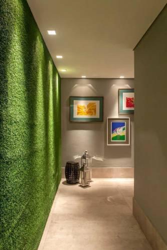 نجيلة صناعية للحوائط