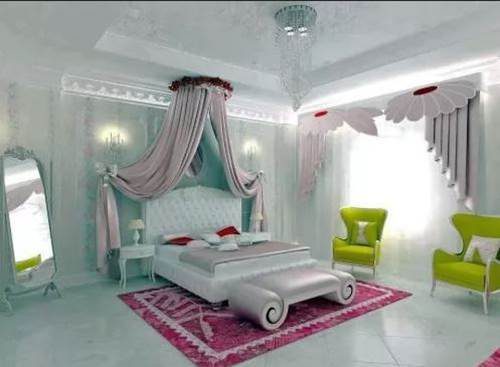 غرف نوم فندقية