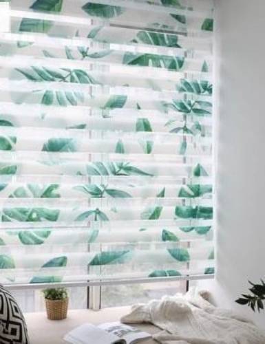 ستائر زيبرا رسومات